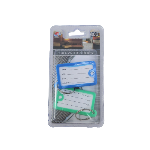 Tag, Key (2 units/pack)